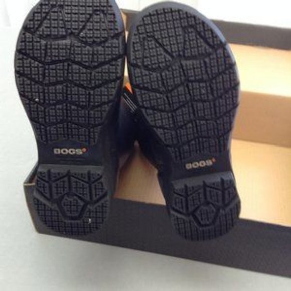 Unisex Men 4/Wmn 6, Bogs All Environments/Terrain Work 100% Waterproof Stay Dry - Picture 5 of 14